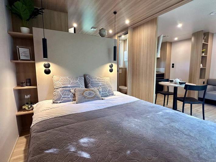 Tente pour 2 personnes, avec terrasse et jacuzzi dans Hauts-de-France - 3