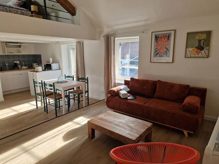 Apartamento de vacaciones para 2 personas, con vistas, Se admiten mascotas - 1