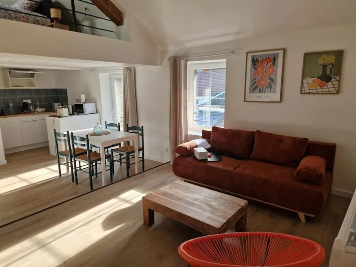 Appartement de vacances pour 2 personnes, avec vue, animaux acceptés - 1