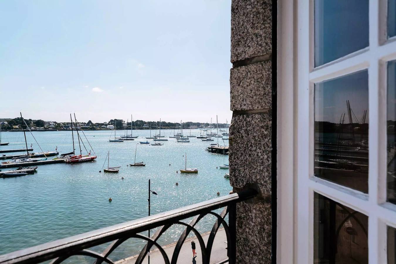 Apartamento entero, La Trinidad/Mer-appt 4 estancias-100m2-Port view-Wifi in La Trinité-sur-Mer, Côte des Mégalithes