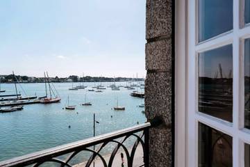 Gîte pour 5 personnes, avec vue à La Trinité-sur-Mer