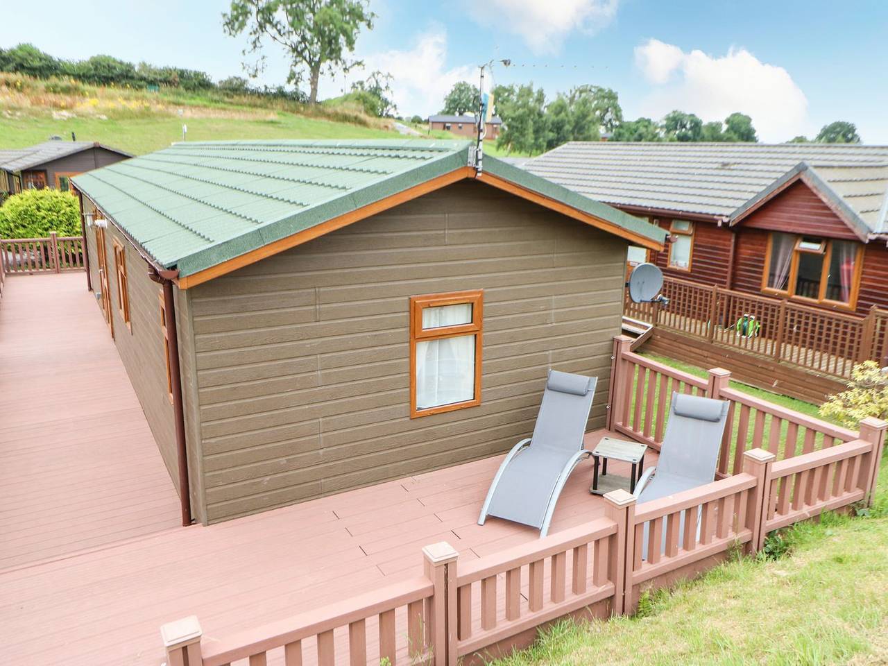 10 Poppy Lodge in Tunstall, North Yorkshire