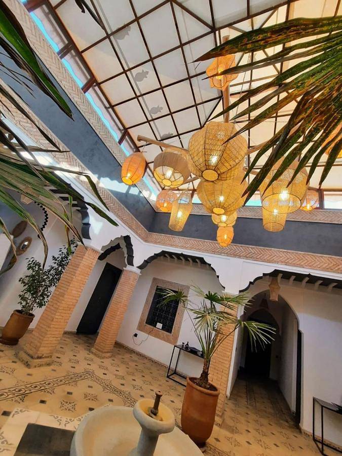 Maison d’hôte pour 2 personnes, avec piscine et jardin dans Sidi Youssef Ben Ali - 2