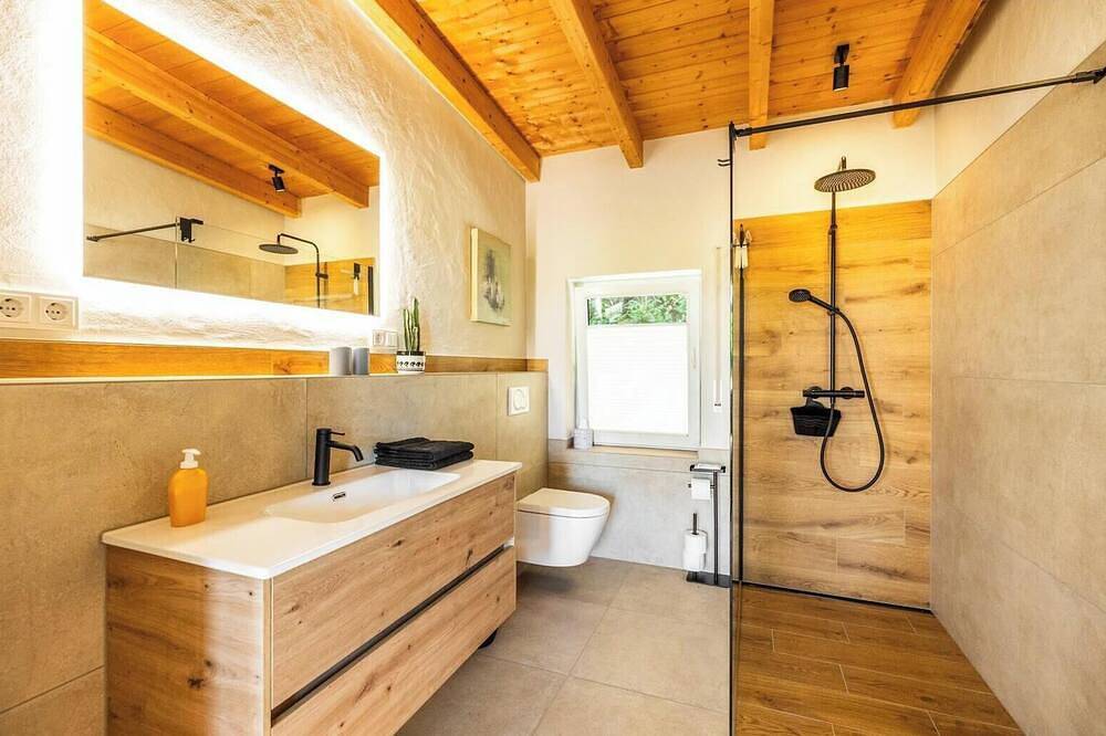 Ferienhaus „Zum Weiher“ - Ihr Rückzugsort in der Natur der Eifel (Hunde erlaubt) in Prüm, Naturpark Hohes Venn-Eifel