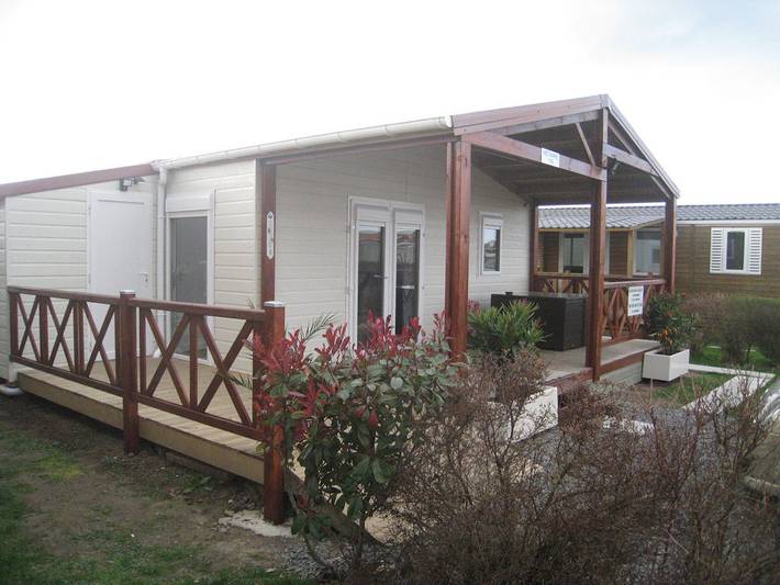 Chalet pour 6 personnes, avec piscine et terrasse en Normandie - 3