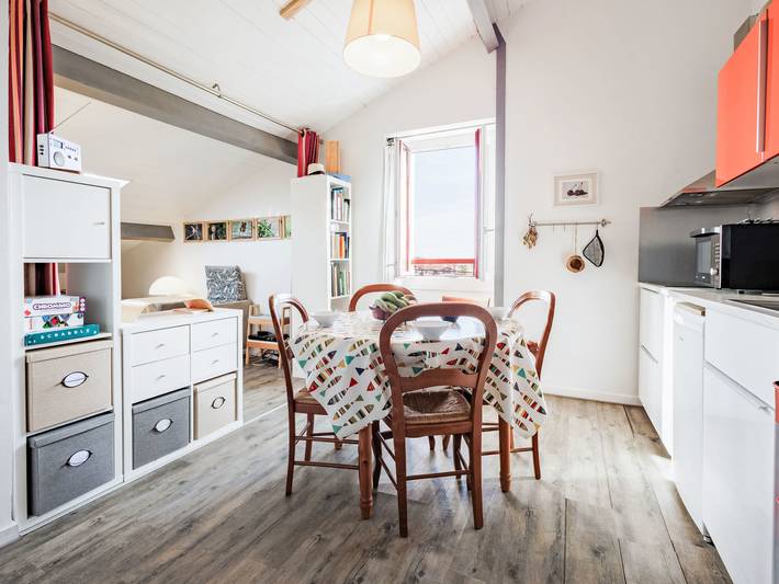 Appartement de vacances pour 4 personnes, animaux acceptés - 1