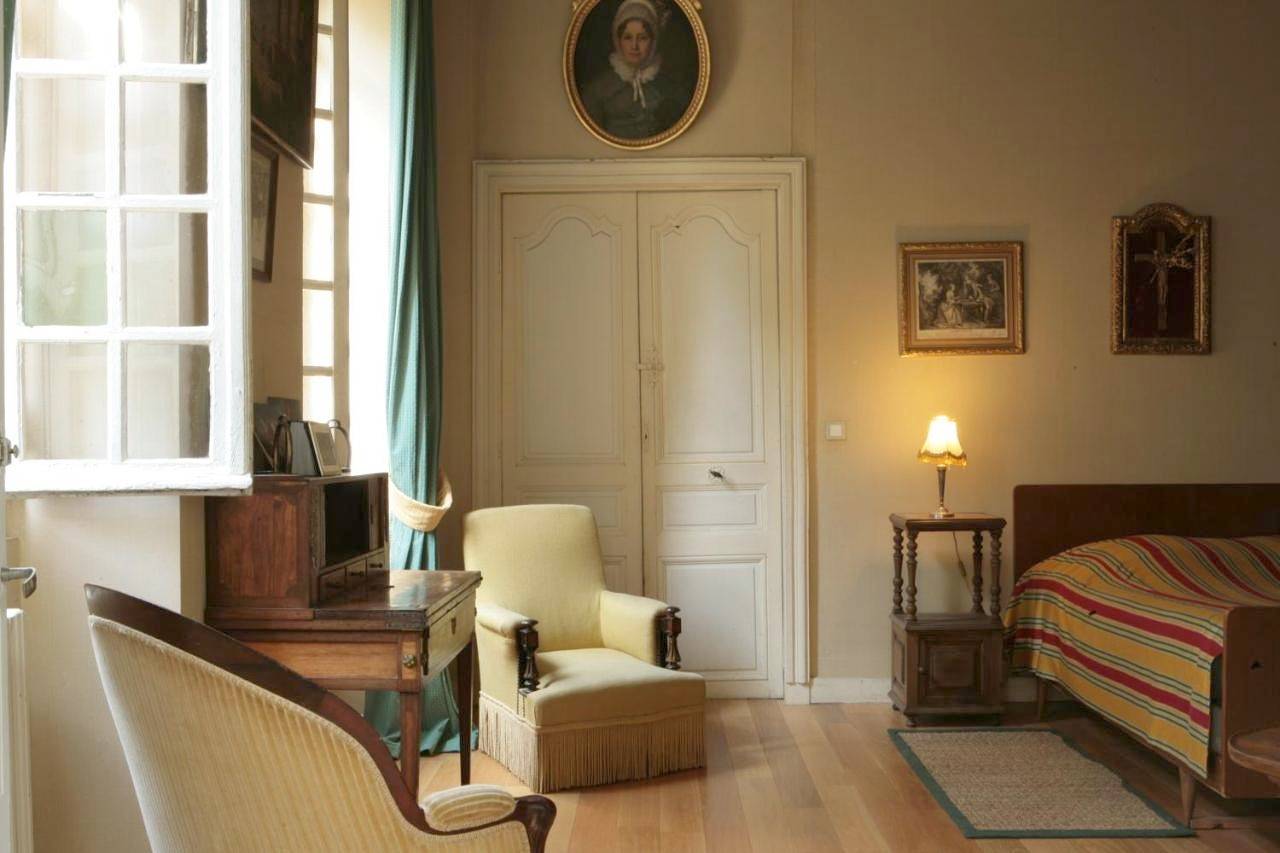 Double Room with Private External Bathroom in Labastide-d'Armagnac, Landes