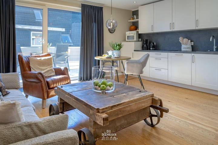 Ferienwohnung für 2 Personen, mit Balkon - 1