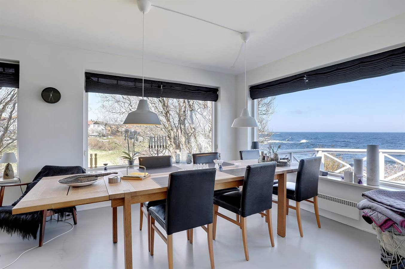 Casa de vacaciones para 6 personas con terraza in Allinge, Bornholm