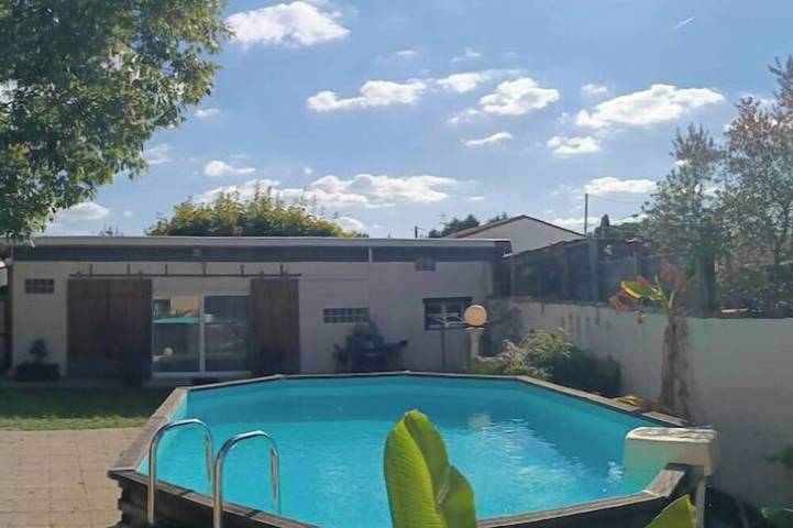 Maison de vacances pour 5 personnes, avec piscine et jardin à Eysines