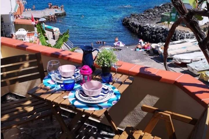 Casa de vacaciones para 3 personas, con balcón - 1