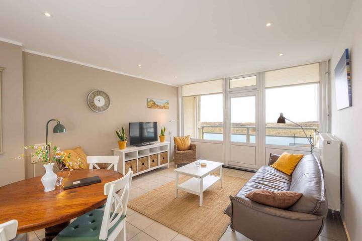 Ferienhaus für 4 Personen, mit Balkon und Balkon/Terrasse in Egmond