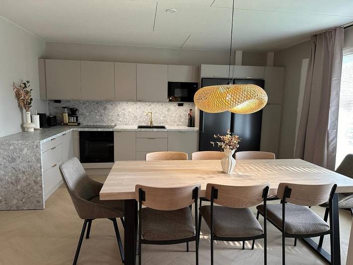 Appartement de vacances pour 10 personnes, avec terrasse