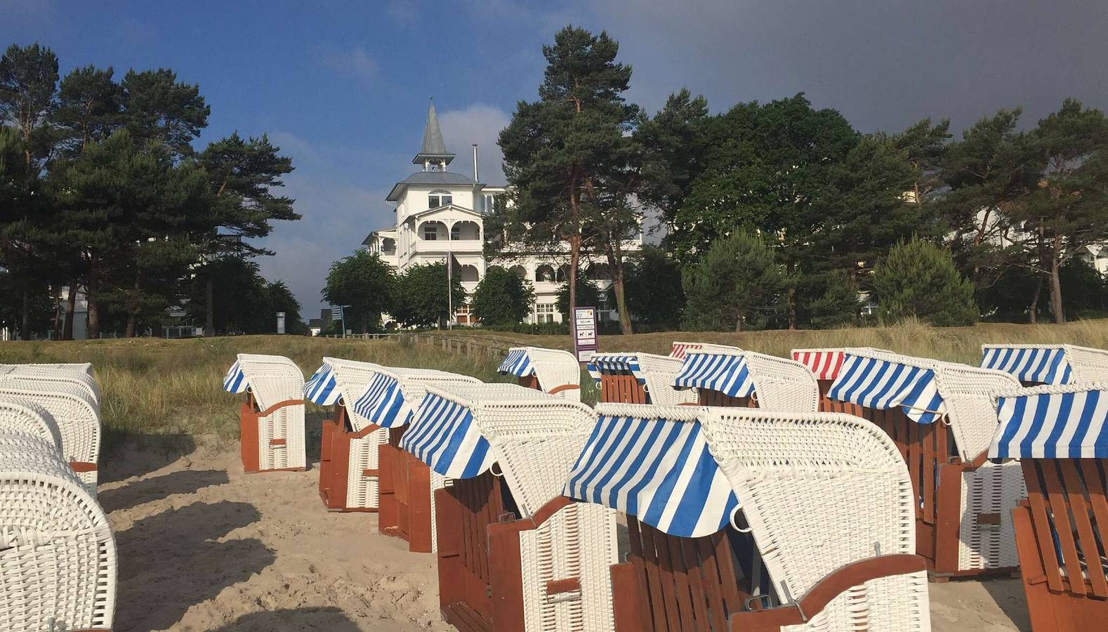 Ganze Wohnung, Ferienwohnung "Villa Seeblick Binz 01" mit Meerblick, Balkon und Wlan in Ostseebad Binz, Binz