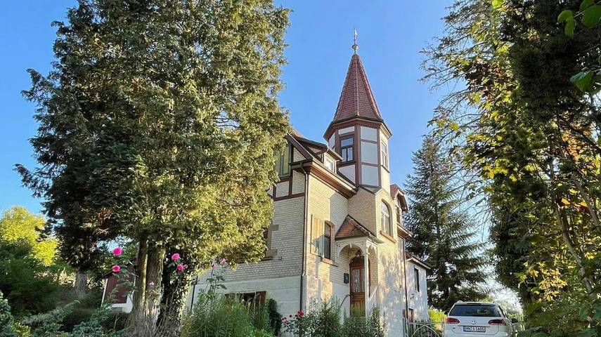 Gîte pour 4 personnes, avec jardin et vue à Heilbronn