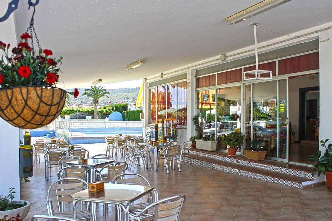 Bungalows Camping el Cid in Peñíscola, Costa del Azahar