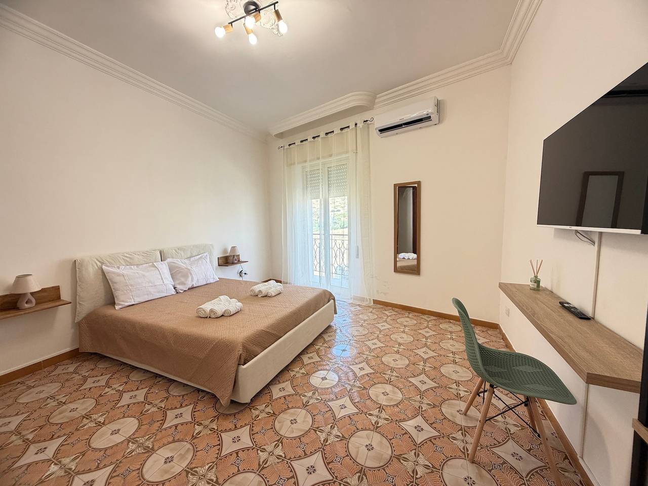 Appartamento intero, Appartamento 'Le Dimore Del Mare' con Balcone, Wi-Fi e Aria Condizionata in Casa Santa (Sicilia), Erice