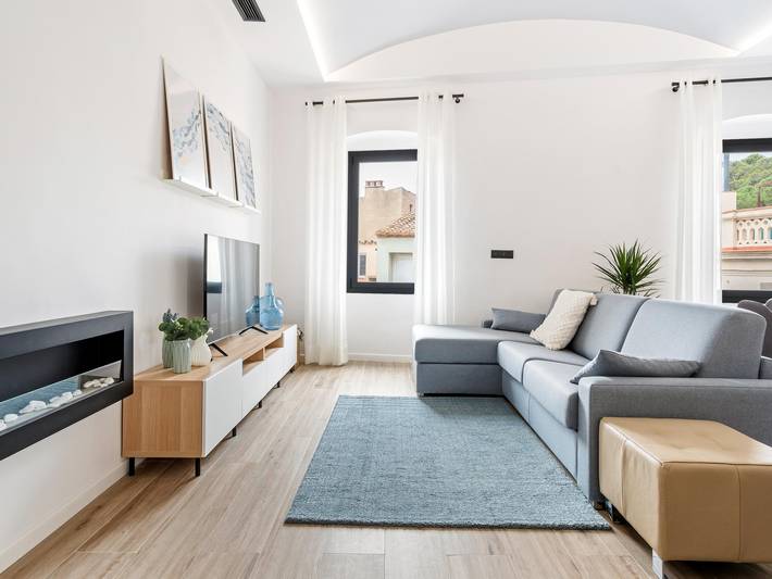 Appartement de vacances entier, Ses Voltes Boutique Home Mer et Ciel in Urbanizacion Montcabrer, Vilassar de Dalt