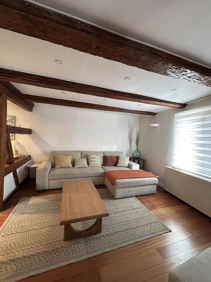 Maison de vacances pour 2 personnes, avec terrasse