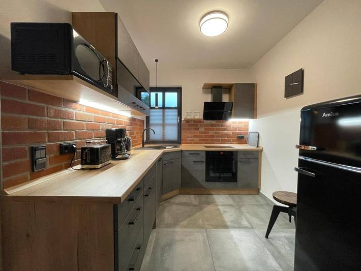 Ferienwohnung für 2 Personen, mit Terrasse und Garten sowie Ausblick in Steinbach-Hallenberg - 3