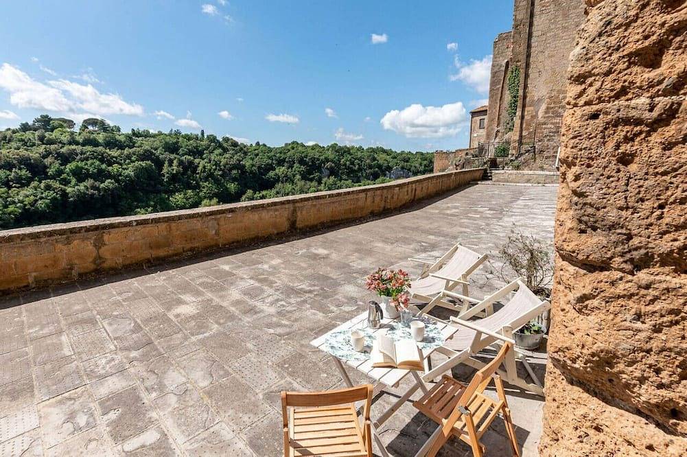 Ganze Wohnung, Il Nido sulla Terrazza - Pitigliano in Pitigliano, Grosseto Provinz