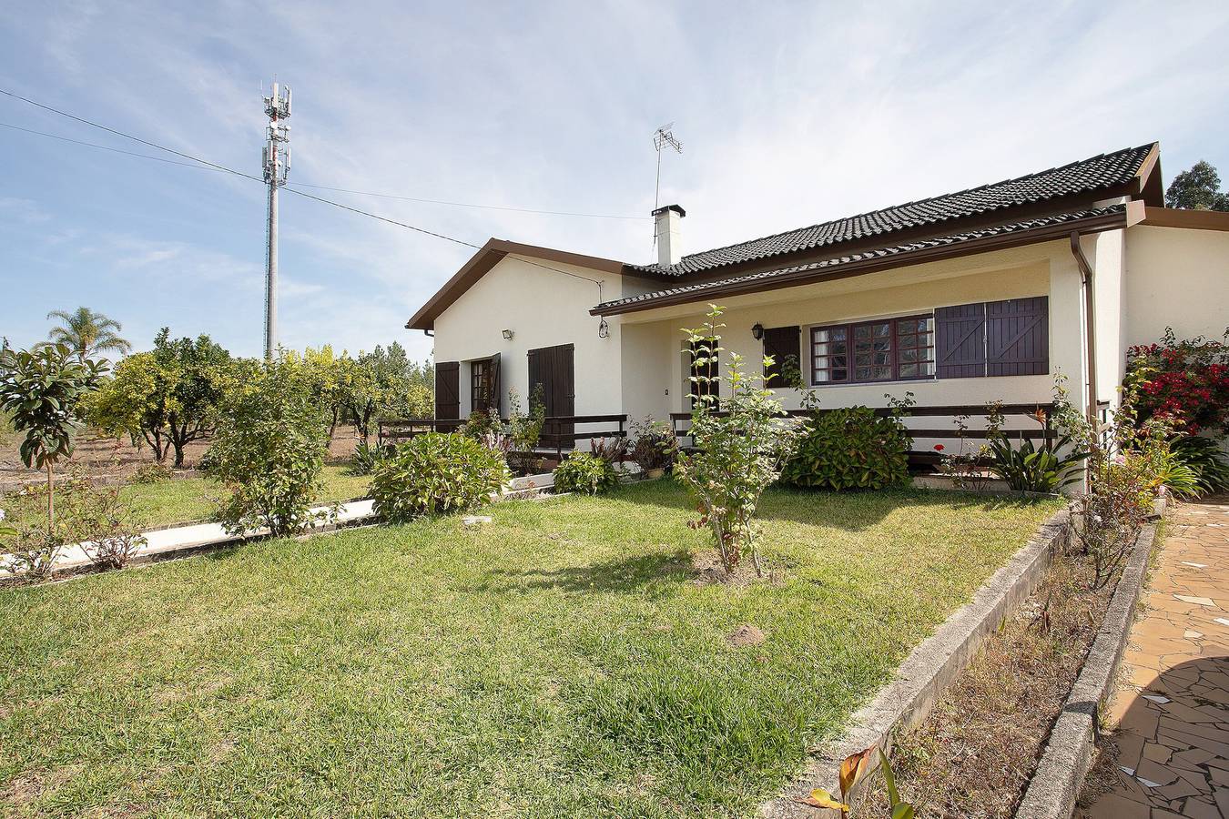 Ferienhaus 'Mita's Country House' mit privater Terrasse, Balkon und Wlan in Almagreira (Pombal), Leiria District