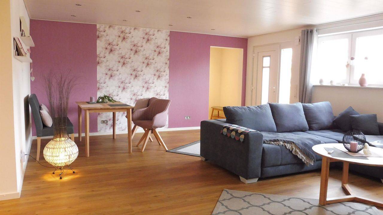 Ganze Ferienwohnung, Ferienwohnung für 2 Personen (66 m²) in Pellingen in Mosel-Saar