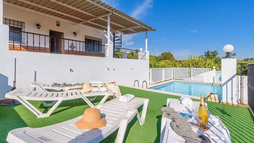 Casa rural para 10 personas, con piscina y balcón/terraza en Alhaurín de la Torre - 2