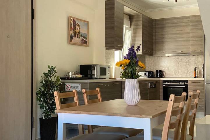 Casa de vacaciones para 28 personas, con balcón - 1