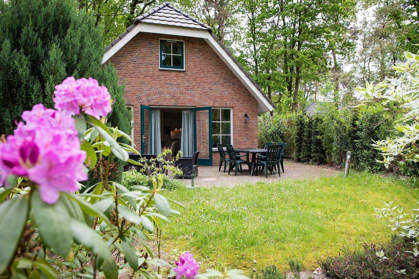 Landgoed Het Grote Zand — Vennenhof Bungalow Deluxe | 6 Personen in Hooghalen, Drenthe