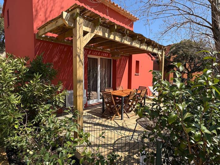 Maison de vacances pour 6 personnes, avec Jardin à Lecci