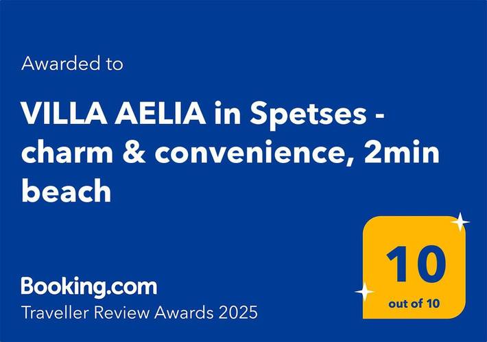 Location de vacances pour 9 personnes, avec vue et jardin dans Spetses - 2