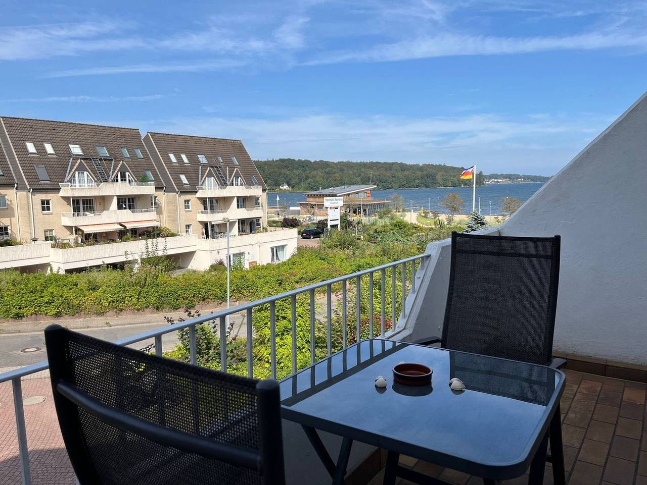 Ganze Ferienwohnung, Strandresidenz Wassersleben - fewo1846 - Wellenrausch Koje 676 (App. 676) / Studio-App. mit Balkon im 2. Og in Wassersleben, Harrislee