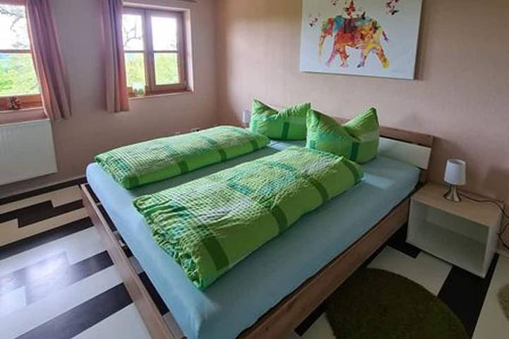 Ferienwohnung für 4 Personen, mit Garten am Simssee - 3