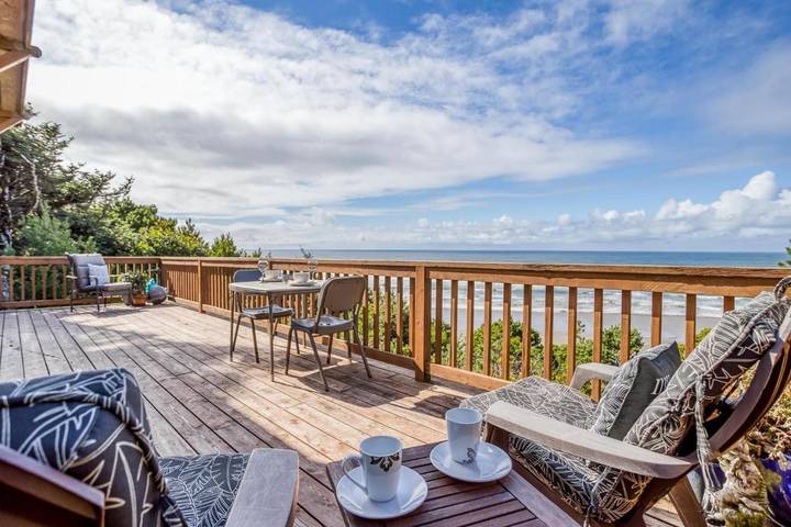 Ferienhaus für 2 Personen, mit Terrasse und Ausblick in Oregon
