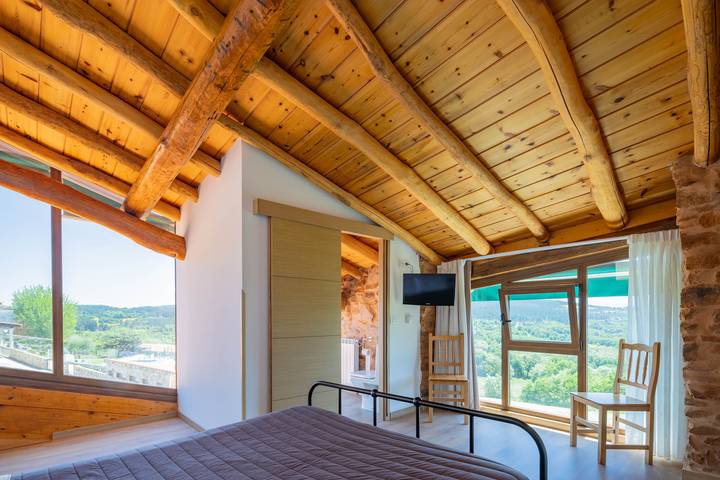 Casa rural para 6 personas, con jardín en Galicia - 4