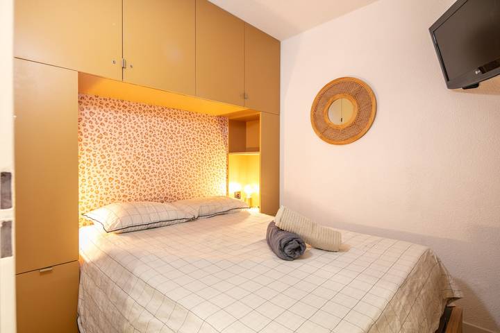 Appartement entier, L’écrin 206 - Quartier des Bergers - Proximité immédiate Esf in Huez, Parc national des Écrins