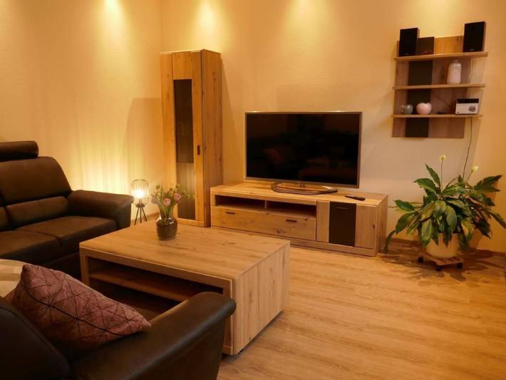 Ferienwohnung für 6 Personen, mit Garten und Sauna