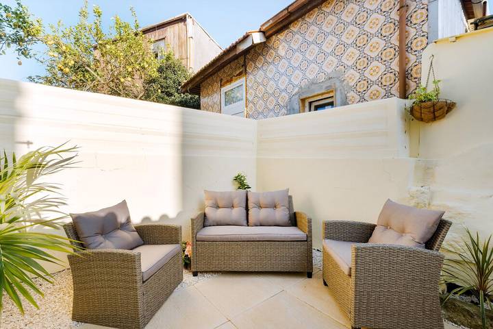 Apartamento de férias para 2 pessoas, com Varanda e Terraço no Porto