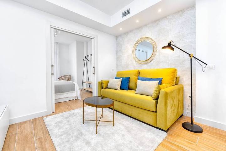 Entire apartment, Iloftmalaga Capuchinos III - 2A in Málaga Central District, Malaga