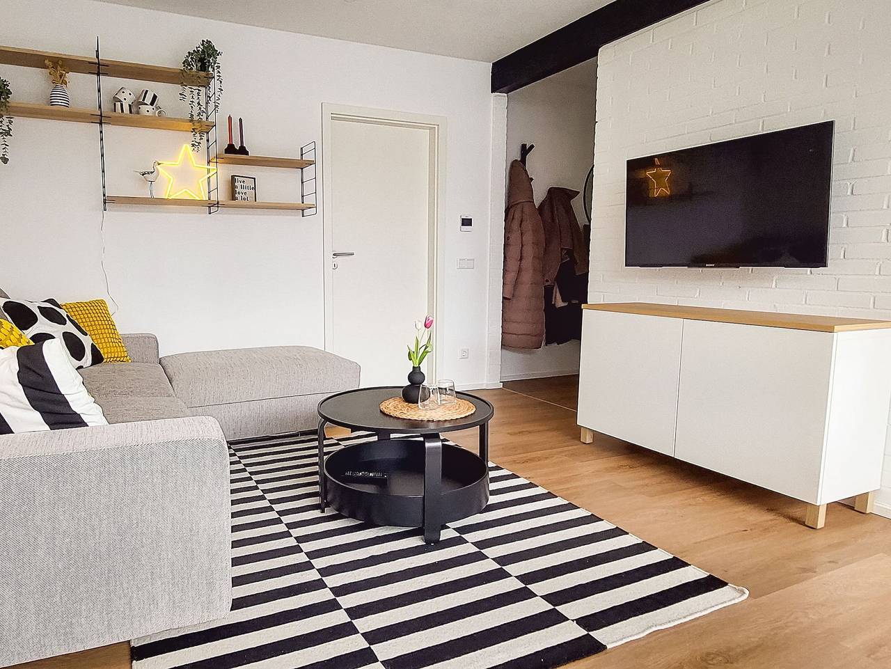 Ganze Ferienwohnung, Möwenhaus - neu in Tossens, Butjadingen