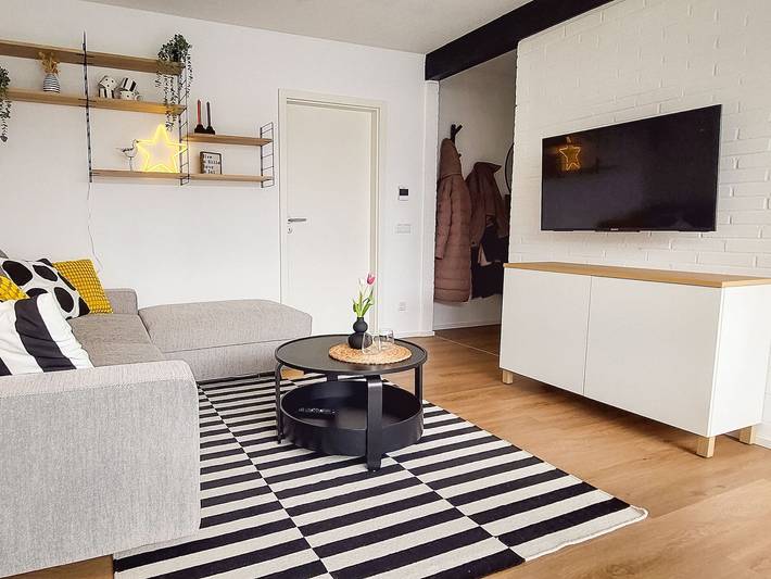Ganze Ferienwohnung, Möwenhaus - neu in Tossens, Butjadingen