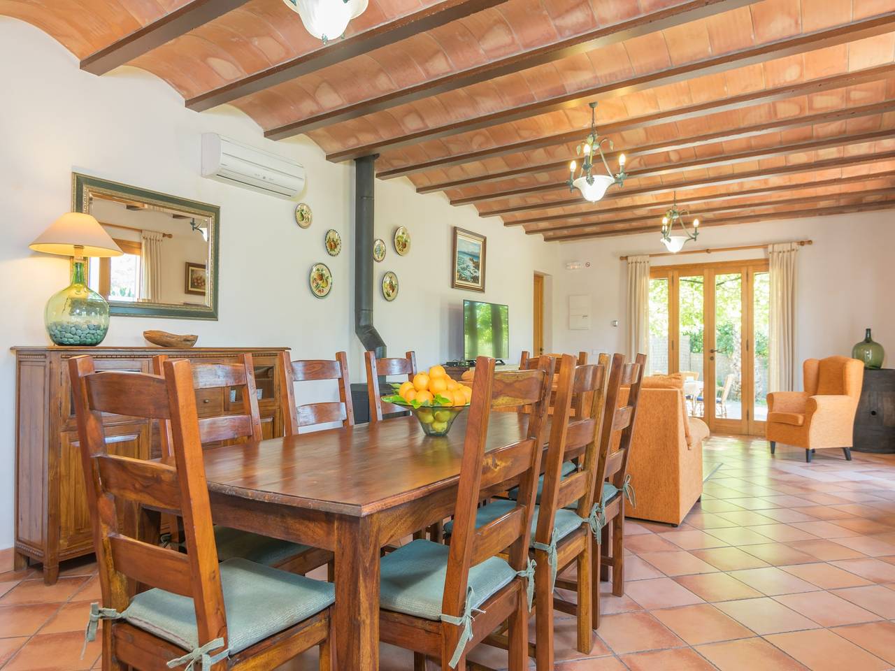 Can Mostatxet - Ferienhaus Mit Privatem Pool in Can Picafort, Santa Margalida