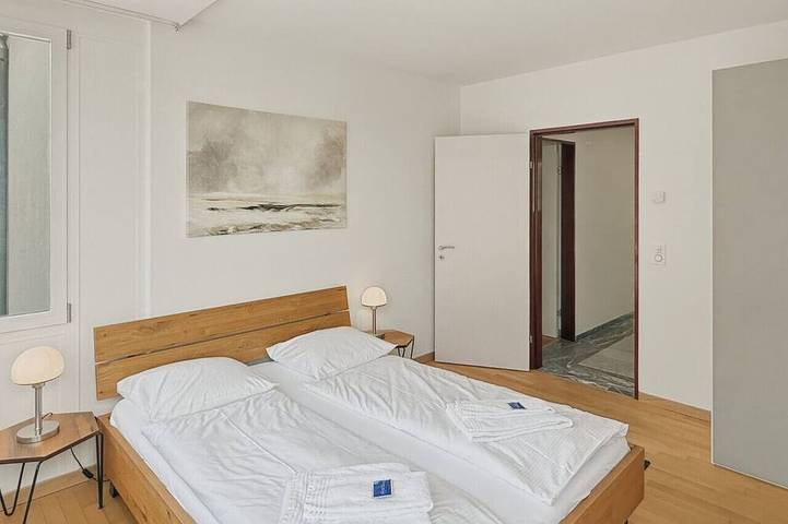 Ganze Wohnung, Amazing 2Br flat: spacious and central (Duke2) in Zürich, Bezirk Zürich
