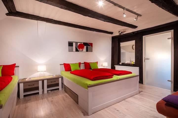 Ferienwohnung für 4 Personen, mit Garten und Pool in Einbeck - 4