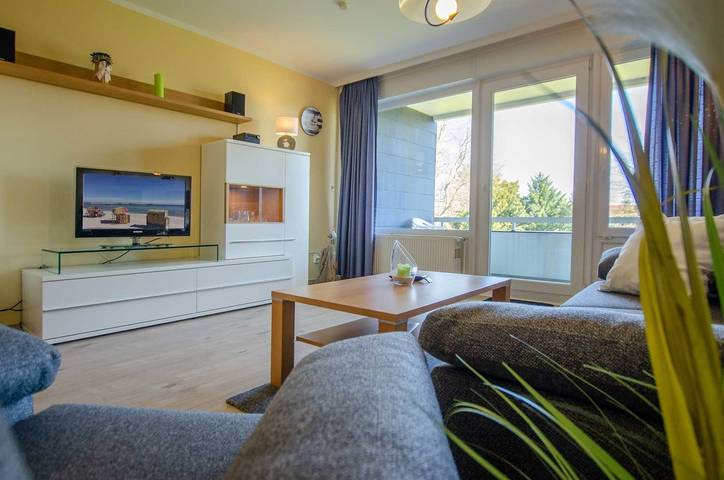 Ferienwohnung für 5 Personen, mit Seeblick und Balkon in Kellenhusen - 2