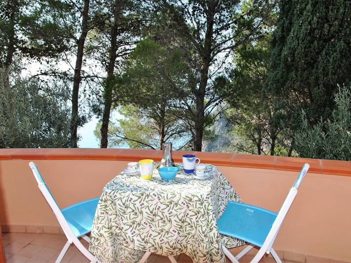 Maison de vacances pour 4 personnes, avec balcon - 1