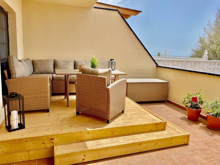 Location de vacances pour 6 personnes, avec terrasse à La Lajita - 3