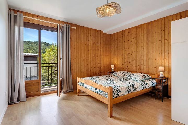 Apartamento de vacaciones para 6 personas, con jardín y balcón - 1