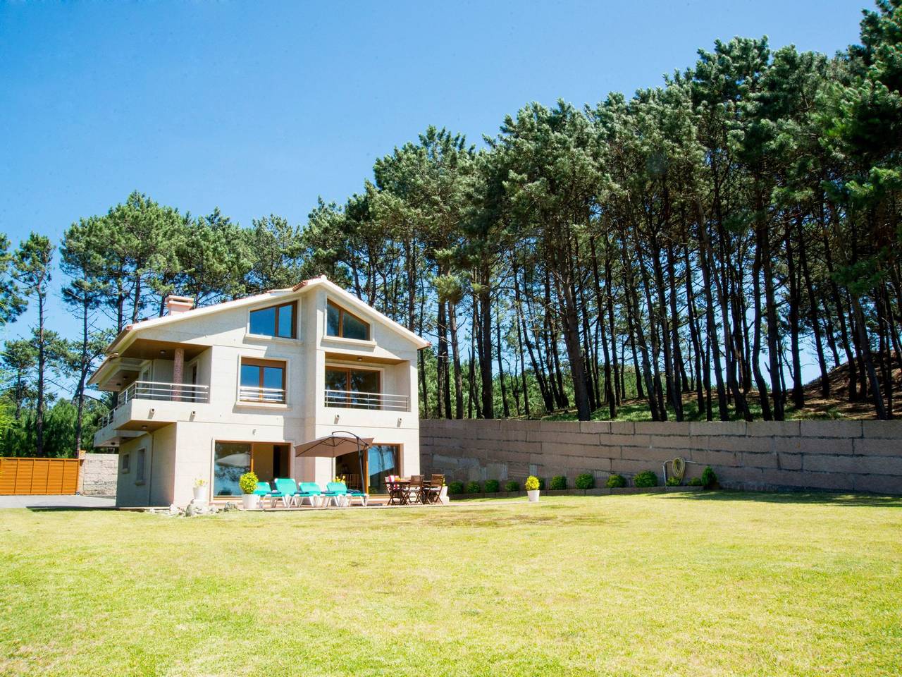 Villa Punta Elmo im Herzen der Küste von Sanxenxo in Sanxenxo, Rias Baixas